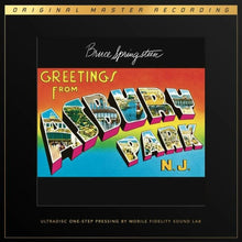  Bruce Springsteen - Greetings from Asbury Park, N.J. (1LP, Box set, 1STEP, SuperVinyl)