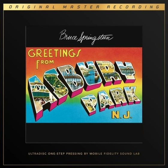 Bruce Springsteen - Greetings from Asbury Park, N.J. (1LP, Box set, 1STEP, SuperVinyl)