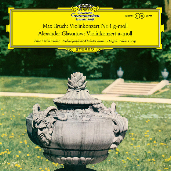 Bruch & Glazunov - Violin Concertos - Erica Morini & Ferenc Fricsay