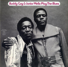  Buddy Guy & Junior Wells - Play The Blues (Translucent Blue vinyl)