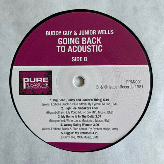 Buddy Guy & Junior Wells – Going Back To Acoustic