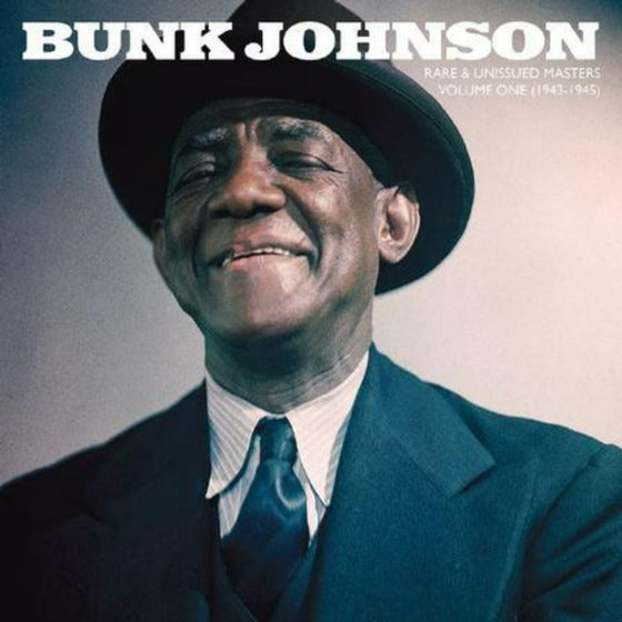 <transcy>Bunk Johnson - Rare & Unissued Masters Vol. 1 (2LP, vinyle bleu translucide)</transcy>