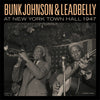 Bunk Johnson & Leadbelly at New York Town Hall 1947 (2LP)