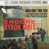 Byron Janis – Encore - Liszt, Schumann, Falla, Prokofiev, Mendelssohn, Chopin, …