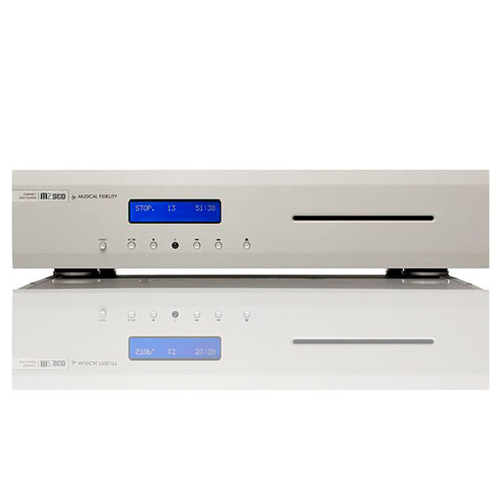CD Player - MUSICAL FIDELITY M2 SCD