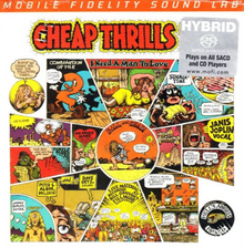  Big Brother and the Holding Company - Cheap Thrills (Hybrid SACD)