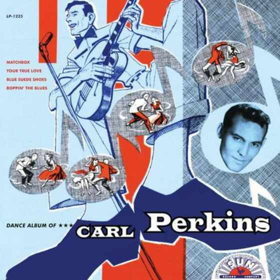 Carl Perkins - The Dance Album (140g)