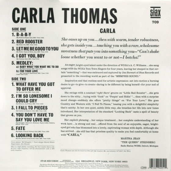 Carla Thomas - Carla (Mono)