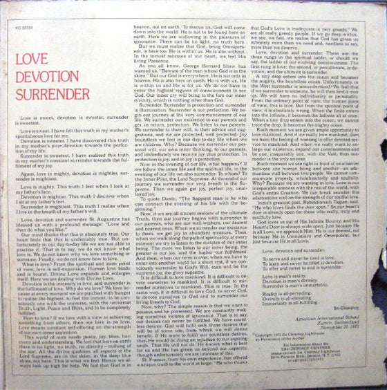 Carlos Santana & John McLaughlin - Love Devotion Surrender (Translucent Gold vinyl, Friday Music)