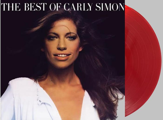 Carly Simon - The Best Of Carly Simon (Translucent Red)