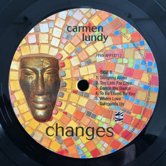 Carmen Lundy ‎– Changes