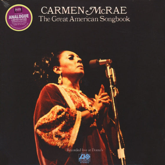 Carmen McRae - The Great American Songbook (2LP)