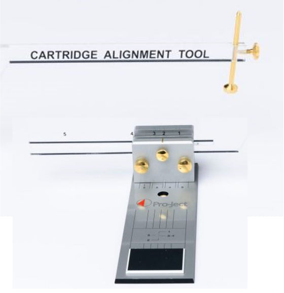 Cartridge alignment tool - PRO-JECT ALIGN IT