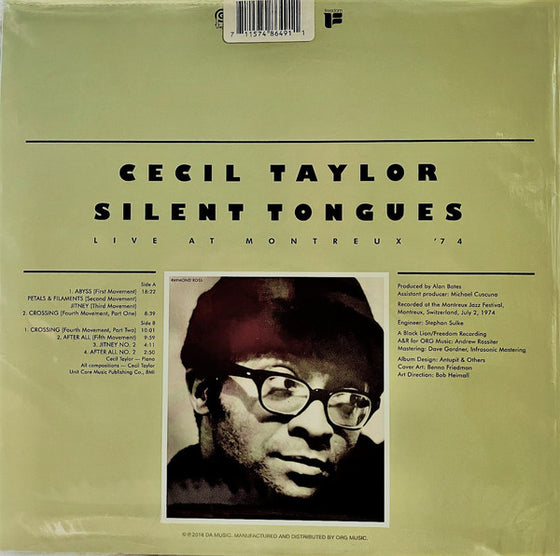 <transcy>Cecil Taylor - Silent Tongues</transcy>