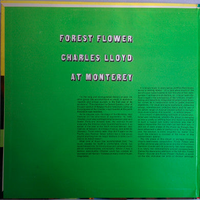 <transcy>Charles Lloyd - Forest Flower</transcy>