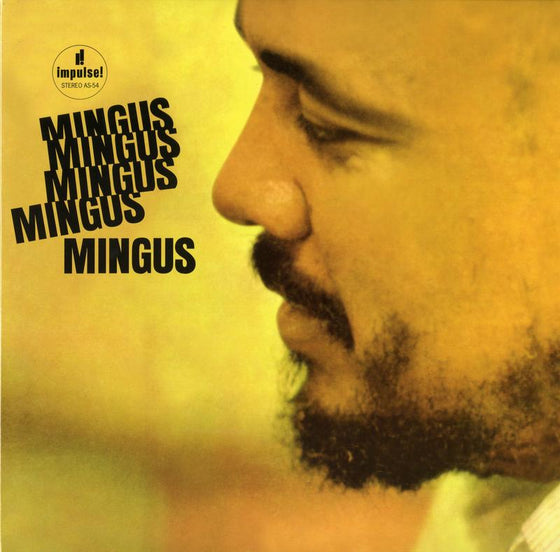 Charles Mingus - Mingus, Mingus, Mingus, Mingus, Mingus (1LP, 33RPM)