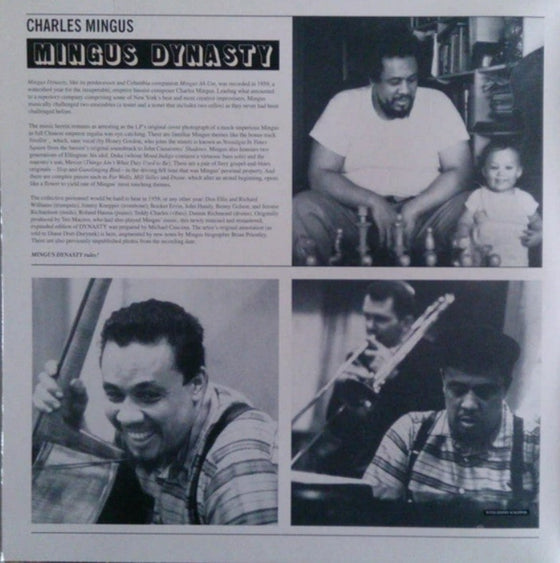 Charles Mingus And His Jazz Groups - Mingus Dynasty (2LP)