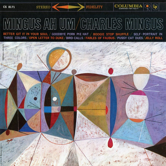 <transcy>Charles Mingus - Mingus Ah Um (2LP, 45 tours)</transcy>