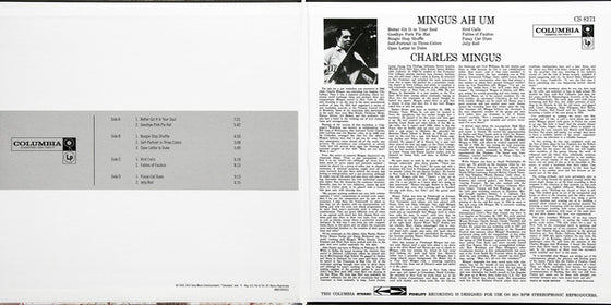 <transcy>Charles Mingus - Mingus Ah Um (2LP, 45 tours)</transcy>