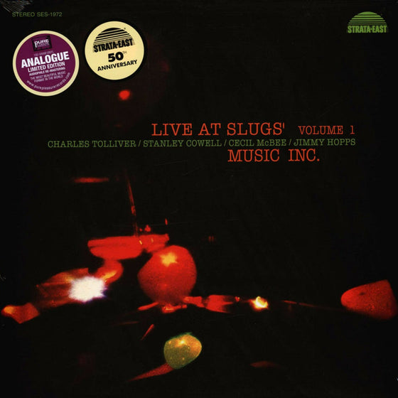 Charles Tolliver, Music Inc ‎– Live At Slugs' Volume 1