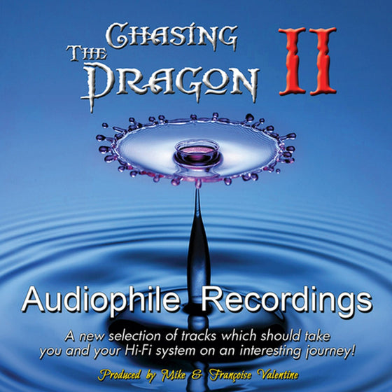 <transcy>Chasing The Dragon II Audiophile Recordings (Vinyle de Test)</transcy>