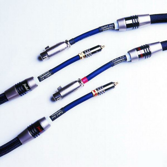 Interconnect cable - Fadel Coherence 2 - RCA to XLR (1.0 to 5.0m)