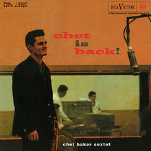  <transcy>Chet Baker - Chet Is Back (1LP, Mono)</transcy>