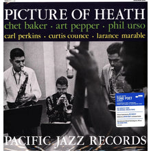  <tc>Chet Baker & Art Pepper - Picture Of Heath (Mono, Blue Note Tone Poet)</tc>