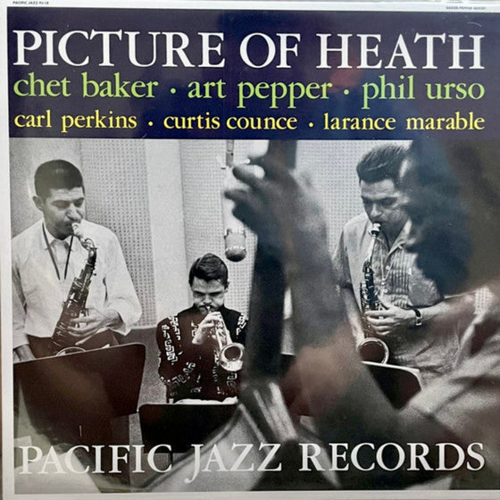 <tc>Chet Baker & Art Pepper - Picture Of Heath (Mono, Blue Note Tone Poet)</tc>