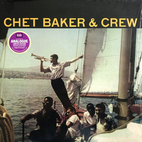 Chet Baker & Crew (2LP)