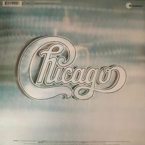<transcy>Chicago - Chicago 2 (2LP, Vinyle Translucide bleu)</transcy>