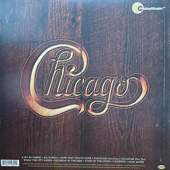 <tc>Chicago - Chicago 5 (Vinyle doré)</tc>