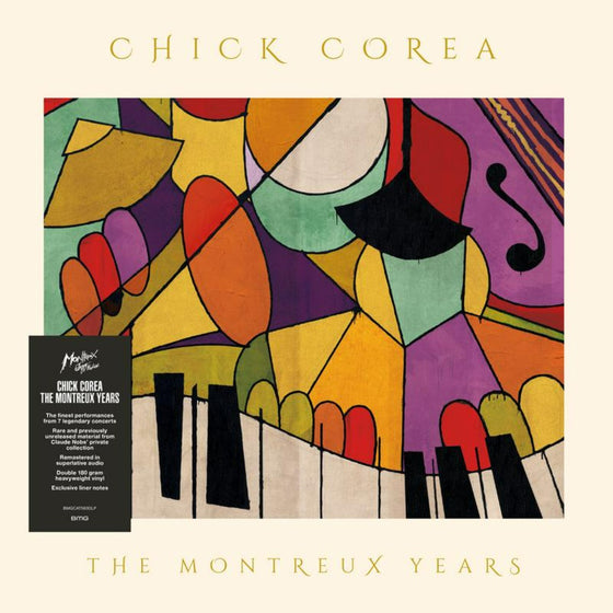 <tc>Chick Corea - The Montreux Years (2LP)</tc>