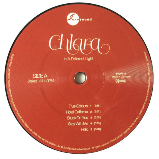Chlara – In A Different Light