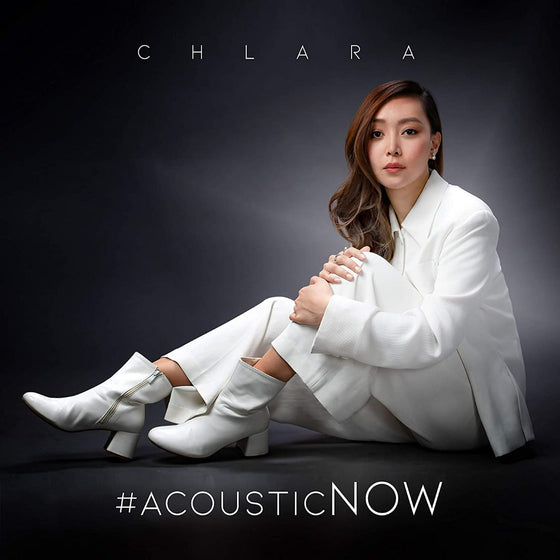 <transcy>Chlara - #acousticNOW (Vinyle blanc)</transcy>