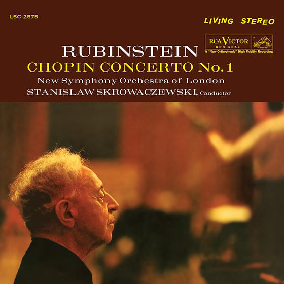 Chopin - Concerto No. 1 - Rubinstein & Stanislaw Skrowaczewski (Limited numbered edition - Number 140)