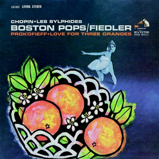 Chopin - Les Sylphides & Prokofieff - Love For Three Oranges - Arthur Fiedler (200g)