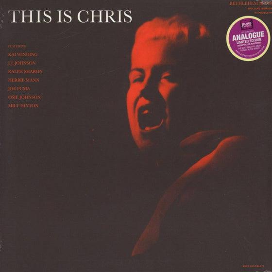 Chris Connor - This Is Chris (Mono)