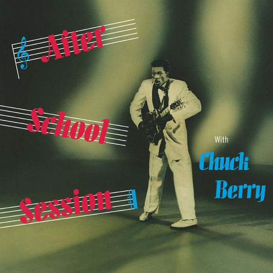 <transcy>Chuck Berry - After School Session (vinyle translucide corail)</transcy>