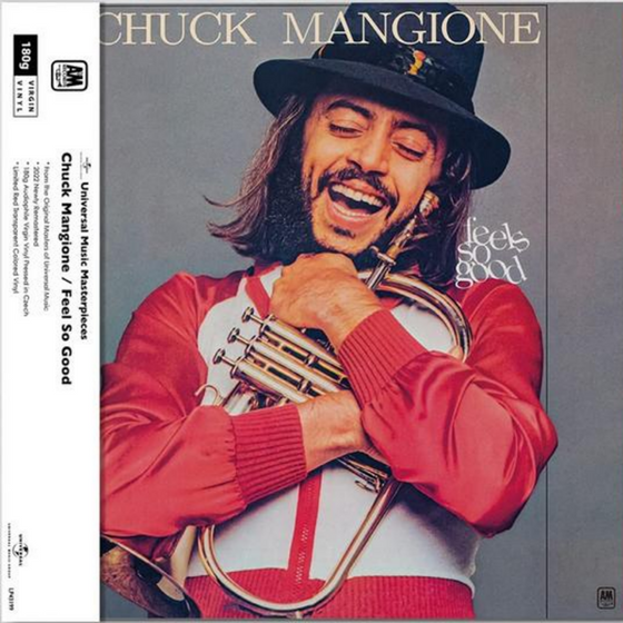 <tc>Chuck Mangione - Feels So Good (Vinyle rouge translucide)</tc>