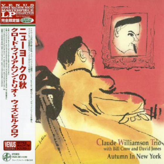 <transcy>Claude Williamson Trio - Autumn In New York (Edition japonaise)</transcy>