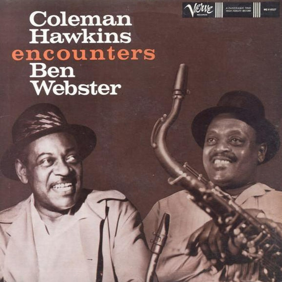 <transcy>Coleman Hawkins Encounters Ben Webster (2LP, 45 tours, 200g)</transcy>