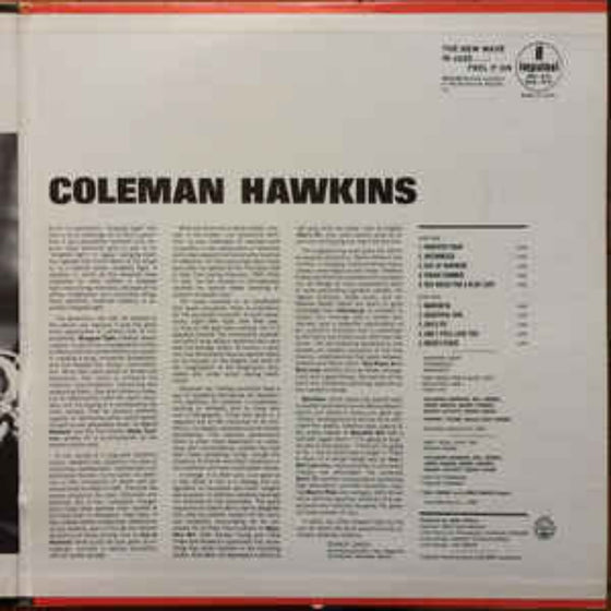 <transcy>Coleman Hawkins – Wrapped Tight (2LP, 45 tours)</transcy>