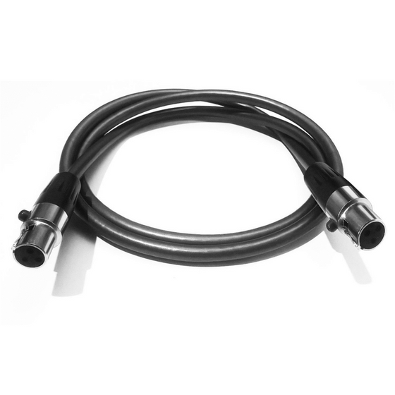 <tc>Câble d'alimentation - Pro-Ject Connect it Power RS 20V mini XLR – mini XLR Phono (0.41m to 1.85m)</tc>