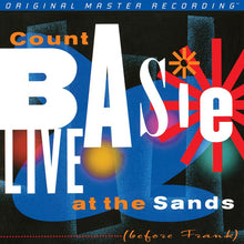  Count Basie - Live at the Sands  (2LP, Ultra Analog, Half-speed Mastering, 45 RPM)