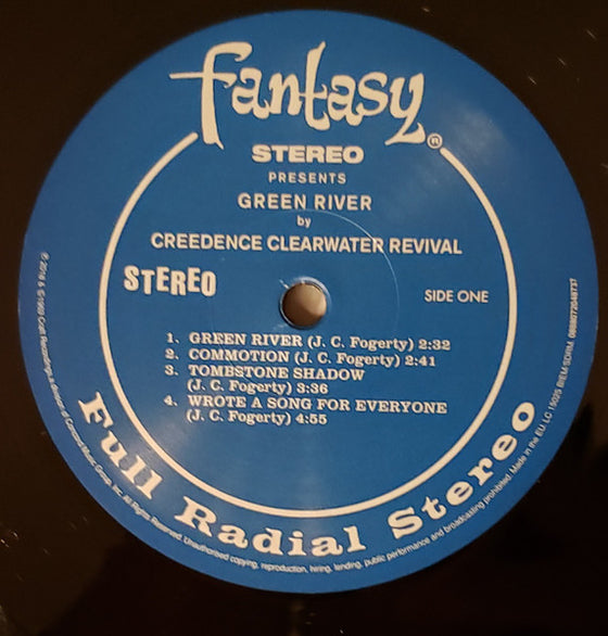 Creedence Clearwater Revival – Green River (Half-speed mastering)