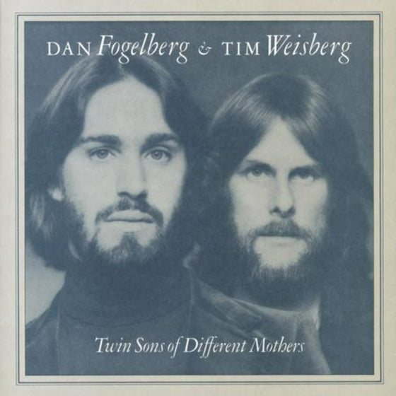 <transcy>Dan Fogelberg & Tim Weisberg - Twin Sons Of Different Mothers (Vinyle Translucide)</transcy>
