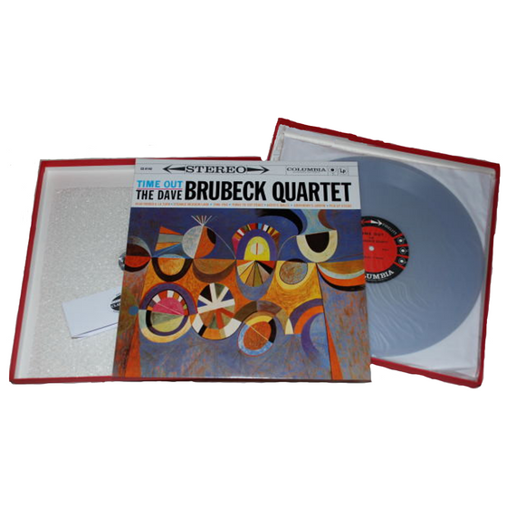 <transcy>The Dave Brubeck Quartet - Time Out (4LP, 4 faces, 45 tours, Coffret, 200g, Vinyle translucide)</transcy>