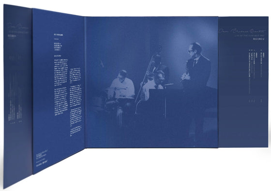 The Dave Brubeck Quartet - Live At The Kurhaus 1967 (2LP)