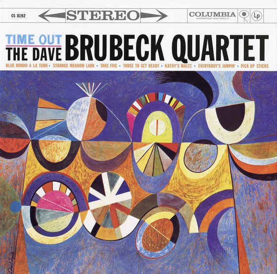 <transcy>The Dave Brubeck Quartet - Time Out</transcy>